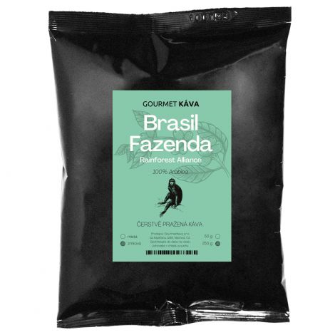 Brazilia Fazenda Rainforest, cafea boabe arabica