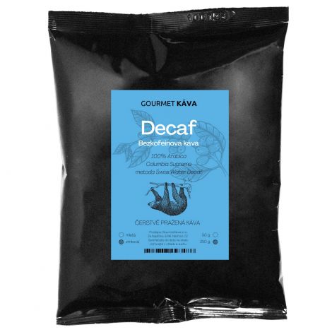 Cafea decafeinizată Colombia, cafea boabe arabica DECAF