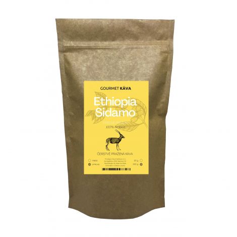 Etiopia Sidamo, PRAJIT MEDIU, cafea boabe arabica