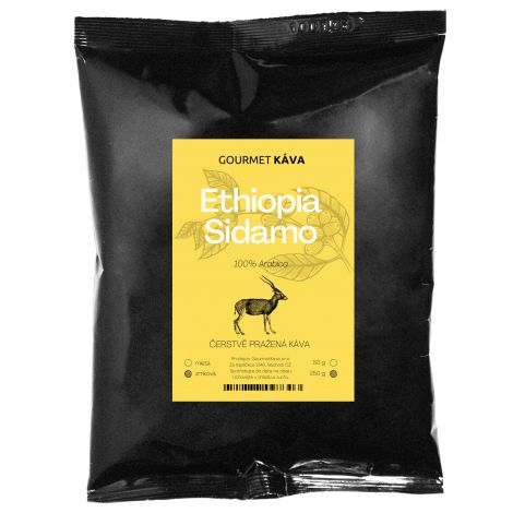 Etiopia Sidamo, cafea arabica boabe