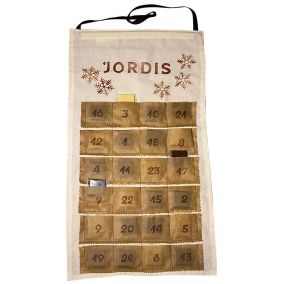 Calendar de Advent Jordis ciocolata 24 x 4 g