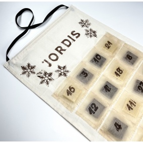 Calendar de Advent Jordis ciocolata 24 x 4 g